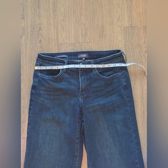 NYDJ Dark Blue Flare Jeans - Picture 3 of 8